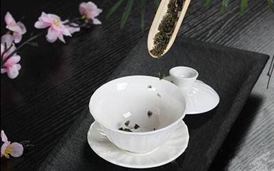 三才蓋碗的正確拿法，三才蓋碗抓碗法圖解