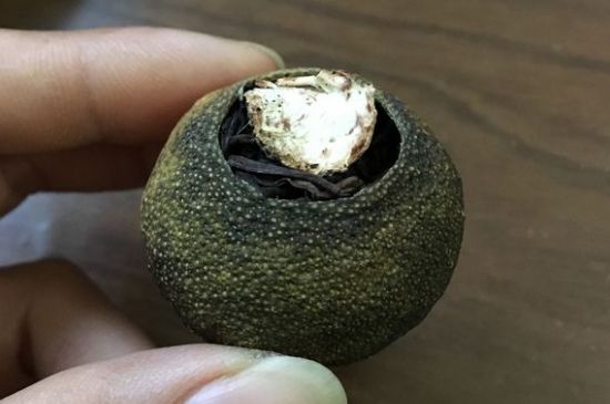 怎么知道小青柑是真的假的圖片，如何區(qū)分真假新會小青柑