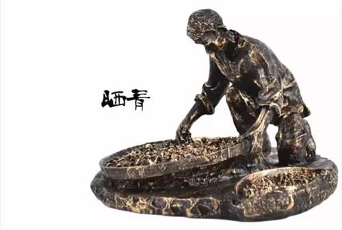 六大茶類工藝基本知識，六大類茶葉的制作工藝流程圖
