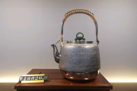 中國銀壺十大大師，中國銀壺名家排行