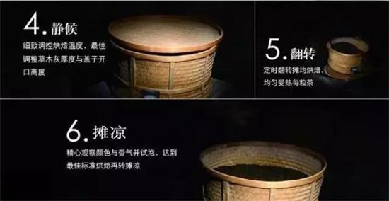 武夷巖茶的初制、精制加工工藝詳細(xì)講解