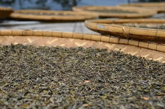 綠茶加工工藝流程圖，綠茶的加工制作包含哪幾個步驟？