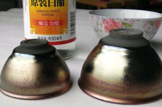 如何判斷化學(xué)釉建盞，用白醋可以鑒別化工釉嗎