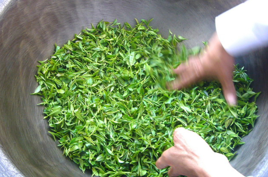 綠茶加工工藝流程圖，綠茶的加工制作包含哪幾個步驟？