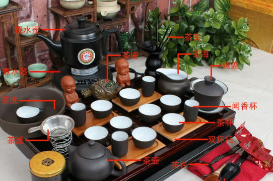 功夫茶具28件的名稱，功夫<a href=http://www.imlikeomg.com/chaju/ target=_blank class=infotextkey>茶具套裝</a>介紹
