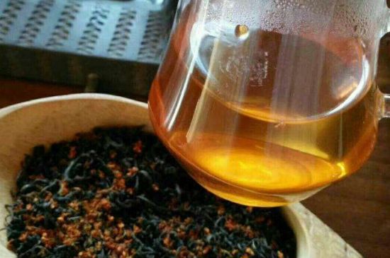 桂花茶搭配，桂花茶和什么搭配？