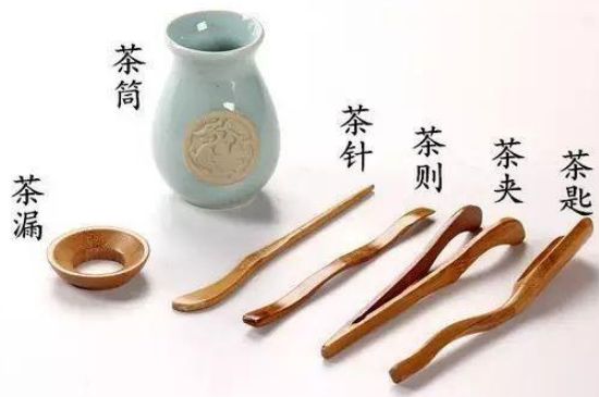 茶道10君子使用圖解，茶道君子六件套的用途