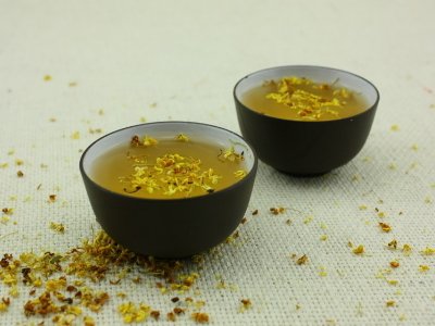 桂花茶與什么搭配泡茶，桂花茶搭配什么最佳？