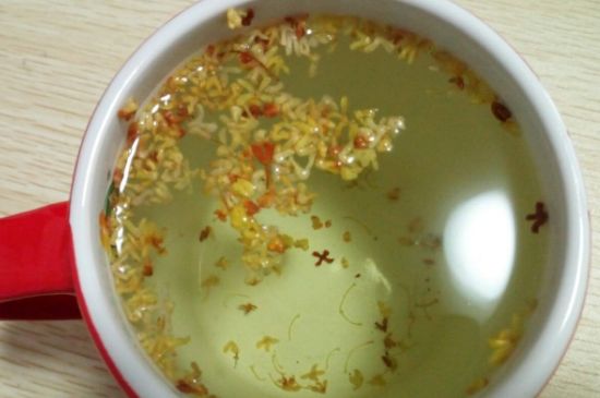 桂花茶一天一杯過量了嗎，桂花茶一天喝多少合適？
