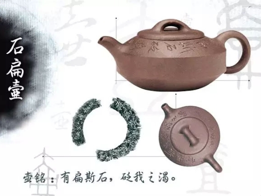 老紫砂壺曼生十八式圖解，曼生18式的具體樣式圖及名稱
