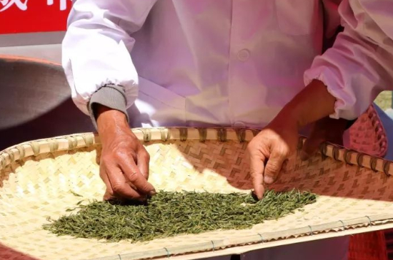 綠茶加工工藝流程圖，綠茶的加工制作包含哪幾個步驟？