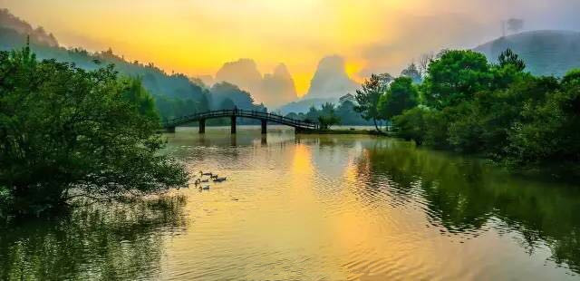 武夷山為什么盛產(chǎn)茶葉，武夷山茶為什么好喝？