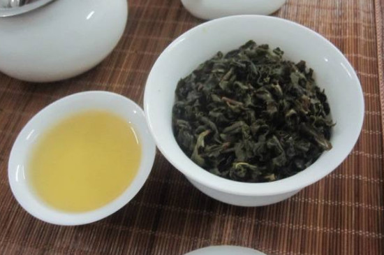 烏龍茶四大分類，烏龍茶分類及代表茶
