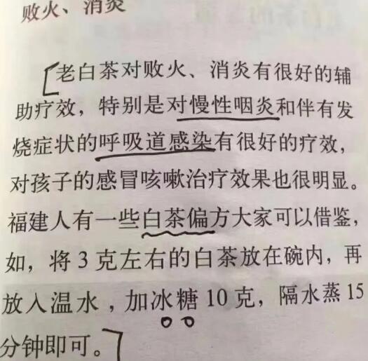 老白茶上火還是去火？夏季喝煮的老白茶會(huì)容易上火！