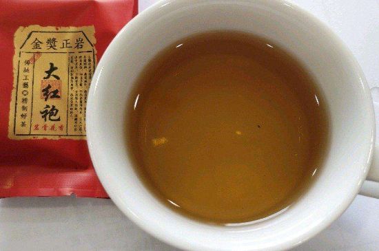 武夷巖茶大紅袍，喝起來是什么味道？