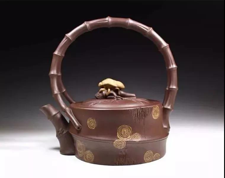 10種最美花器提梁壺，精美別致雕花紫砂壺!