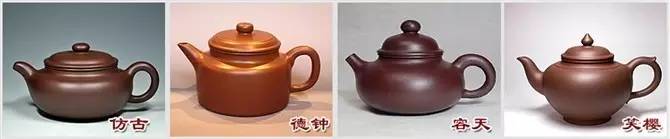 48種紫砂壺壺形大全，值得收藏！
