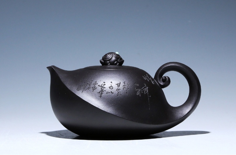 創(chuàng)意別致紫砂壺，個性手工美型外觀紫砂壺
