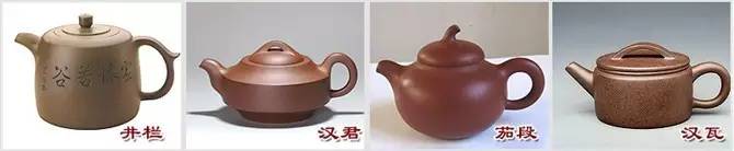 48種紫砂壺壺形大全，值得收藏！