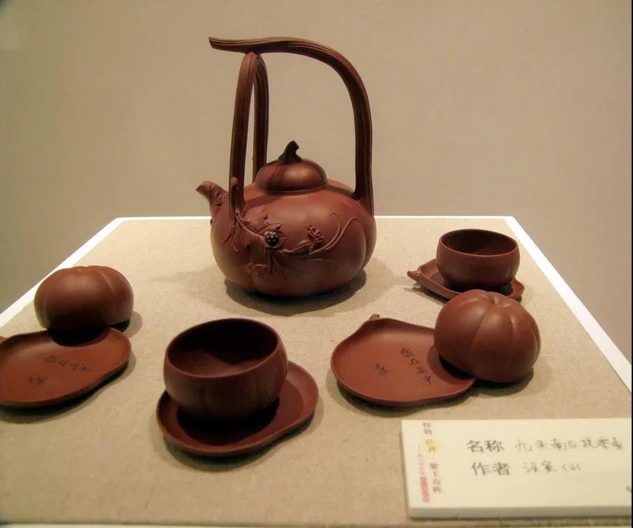10種最美花器提梁壺，精美別致雕花紫砂壺!
